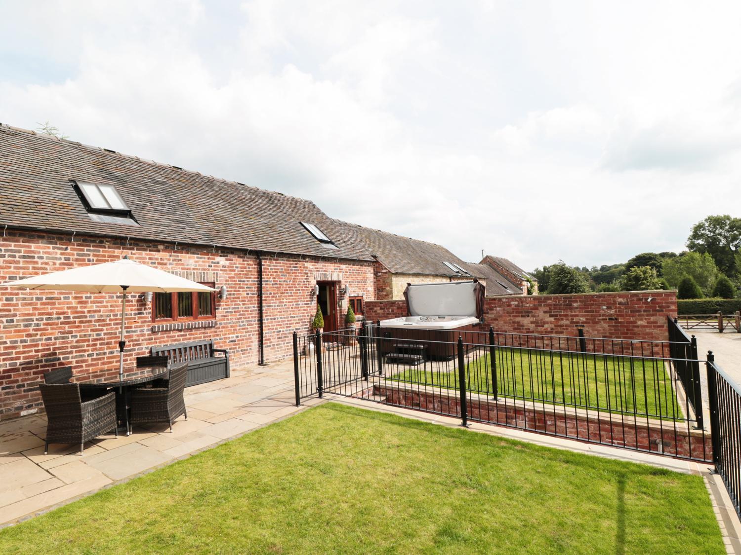 Manor Barn, Stoke-on-Trent Villa Fulford  Eksteriør bilde