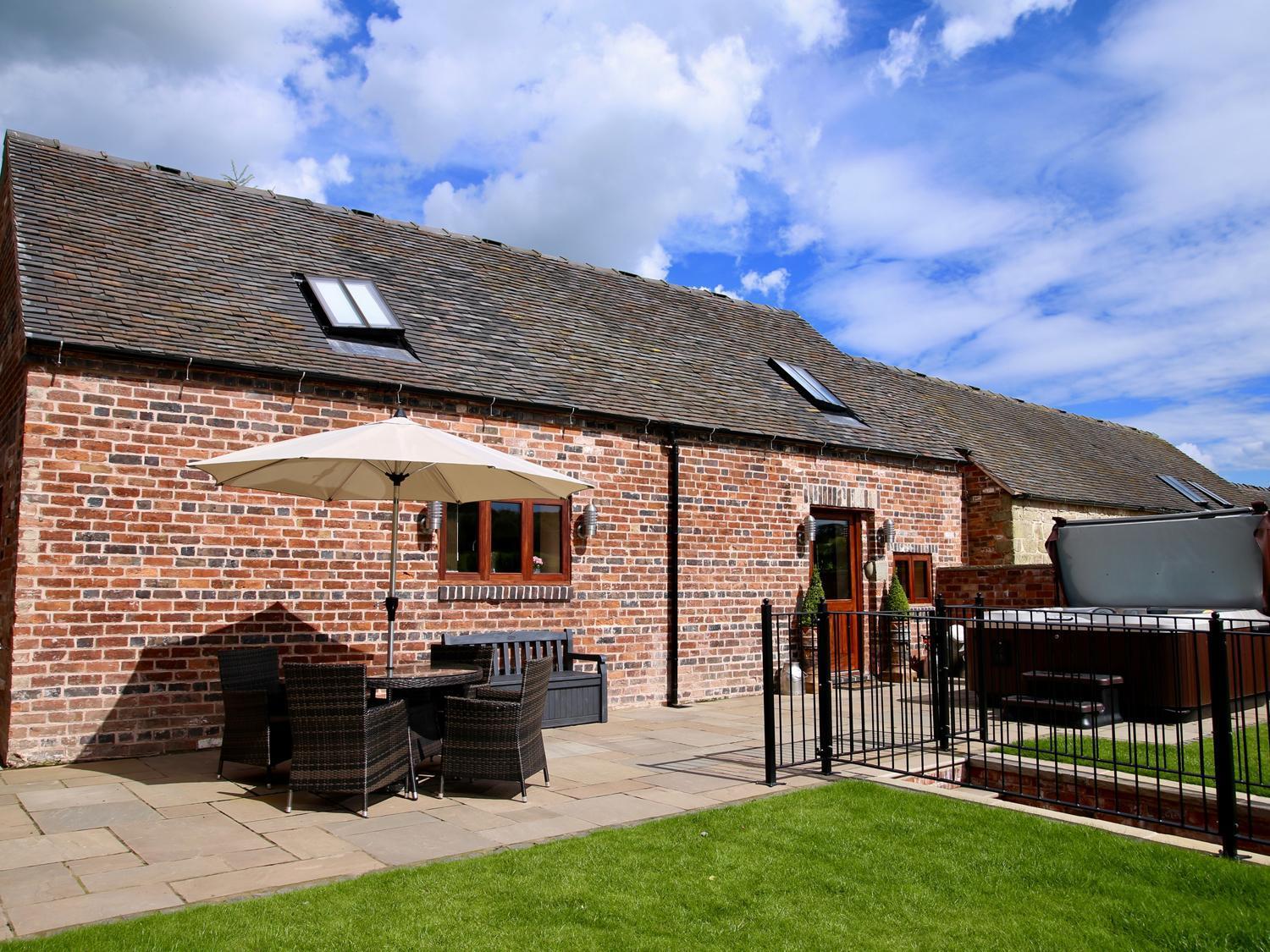 Manor Barn, Stoke-on-Trent Villa Fulford  Eksteriør bilde
