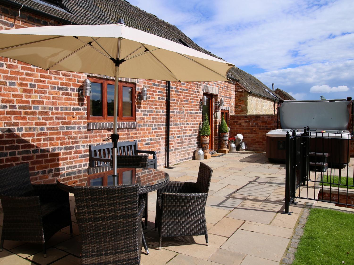 Manor Barn, Stoke-on-Trent Villa Fulford  Eksteriør bilde