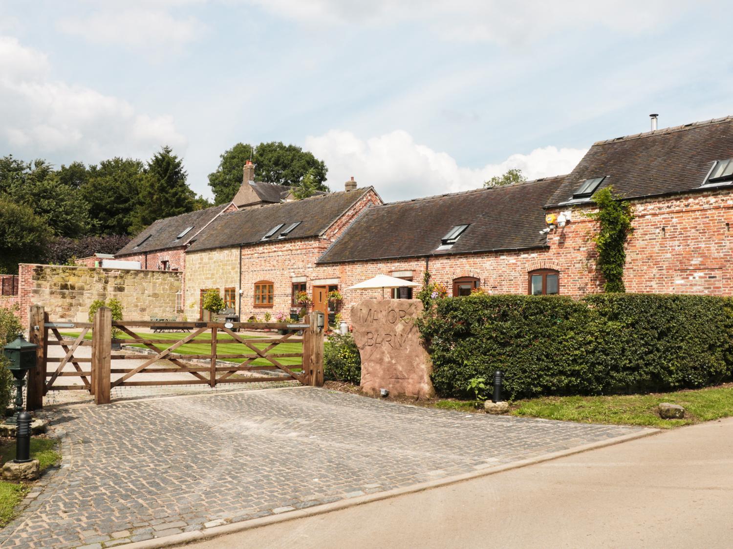 Manor Barn, Stoke-on-Trent Villa Fulford  Eksteriør bilde